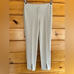 Calvin Klein Open Slit Tan Pants 4